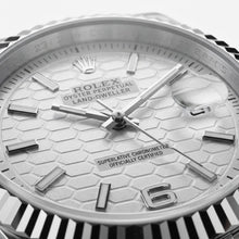 Rolex Land-Dweller Honeycomb Dial Watch