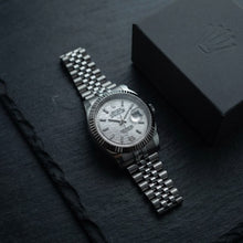 Rolex Land-Dweller Honeycomb Dial Watch