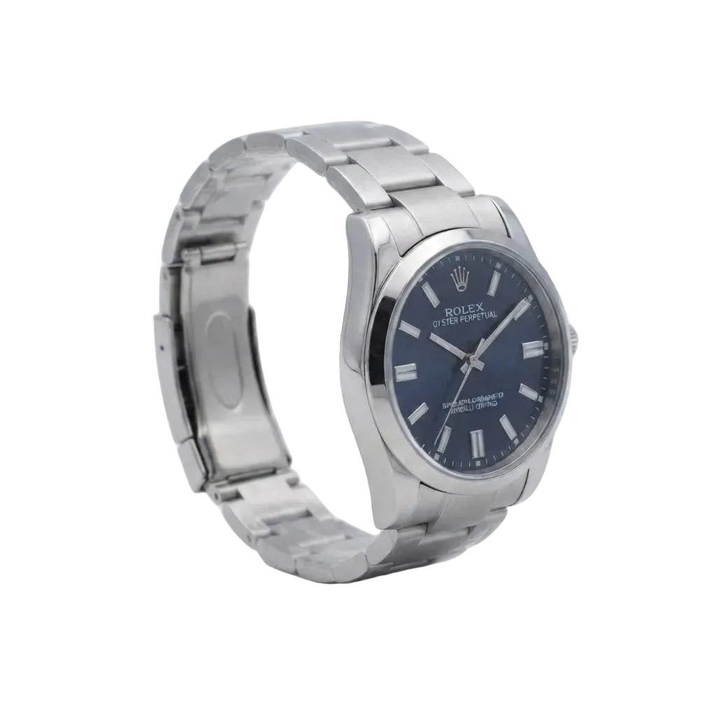 Rolex Oyster Perpetual Date Navy Blue