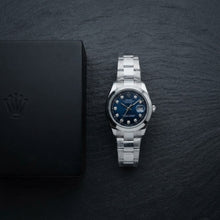 Rolex Oyster Perpetual Date Navy Blue