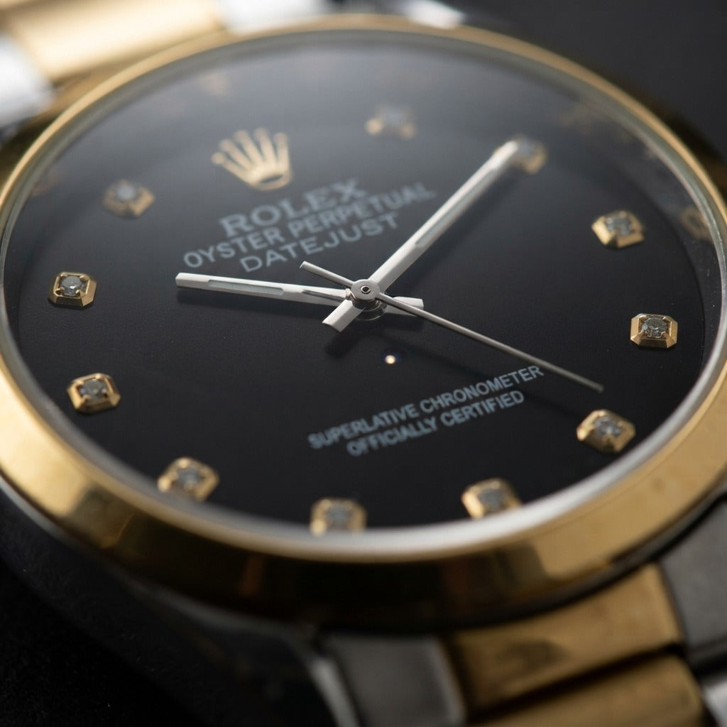 Rolex Datejust 36 in Oystersteel and yellow gold