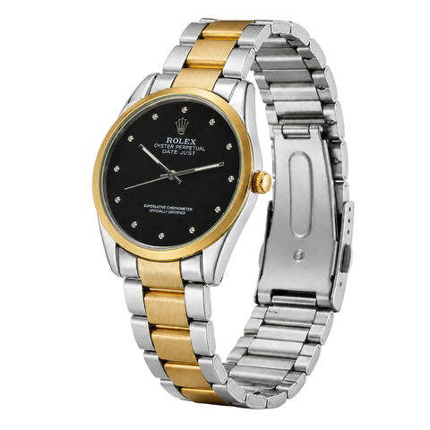 Rolex Datejust 36 in Oystersteel and yellow gold