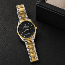 Rolex Datejust 36 in Oystersteel and yellow gold