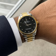 Rolex Datejust 36 in Oystersteel and yellow gold