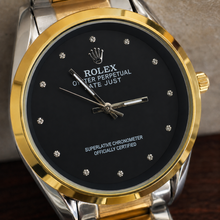Rolex Datejust 36 in Oystersteel and yellow gold
