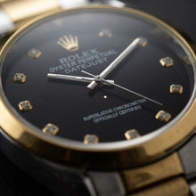 Rolex Datejust 36 in Oystersteel and yellow gold