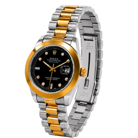 Rolex Datejust 41 Night Black