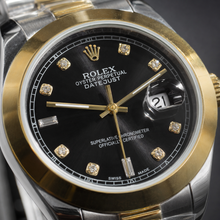 Rolex Datejust 41 Night Black