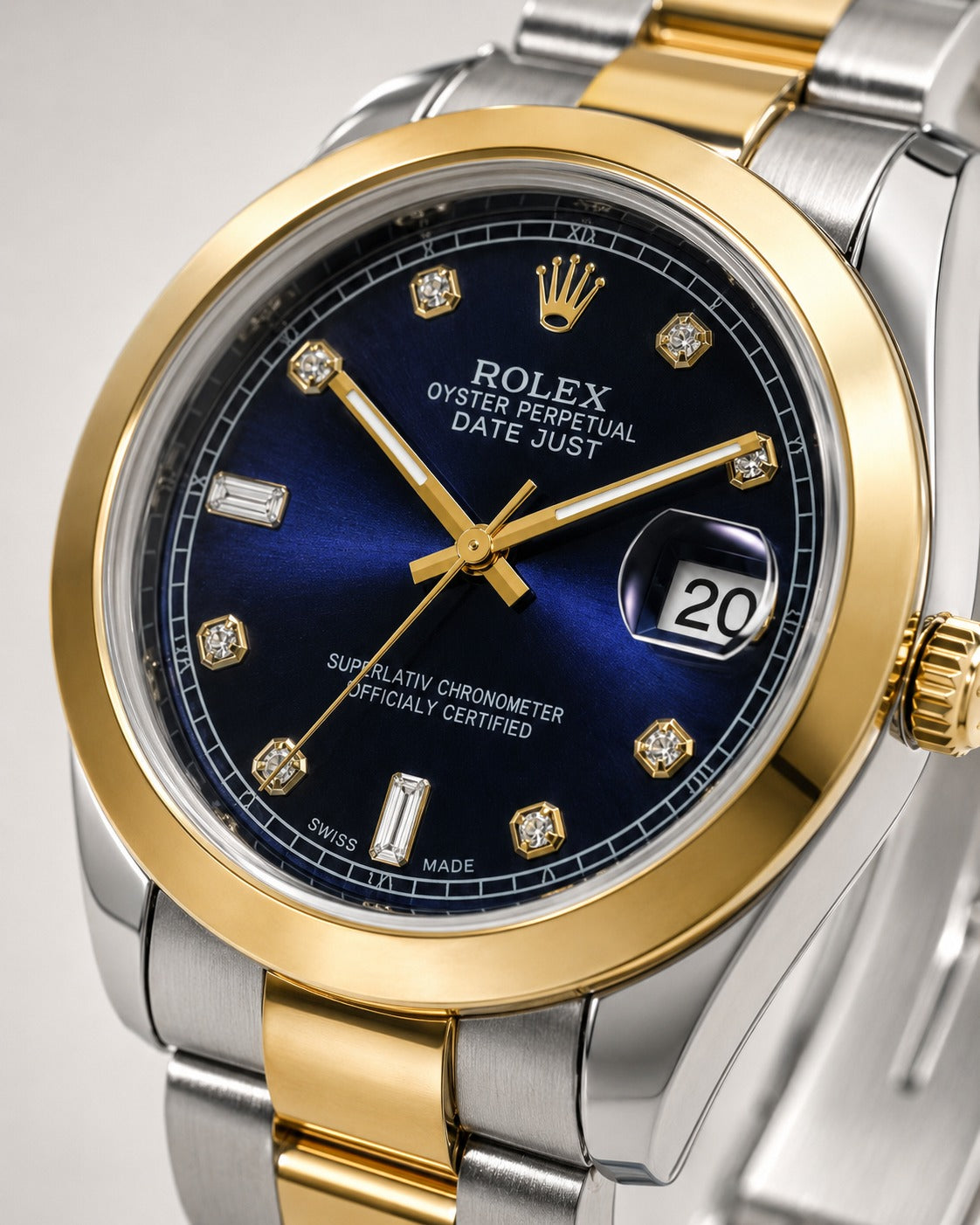 Rolex Datejust 41 Striking Blue