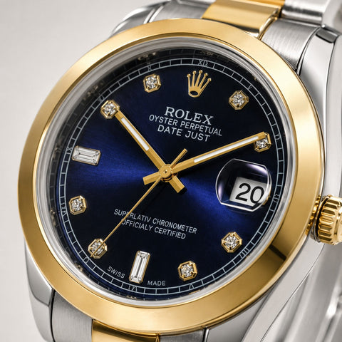 Rolex Datejust 41 Striking Blue