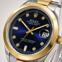 Rolex Datejust 41 Striking Blue