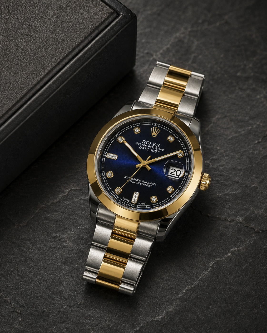 Rolex Datejust 41 Striking Blue