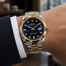 Rolex Datejust 41 Striking Blue