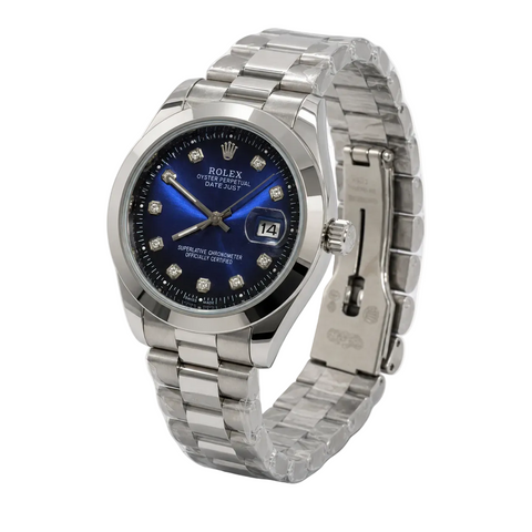 Rolex Oyster Perpetual Date Navy Blue