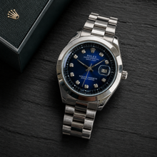 Rolex Oyster Perpetual Date Navy Blue