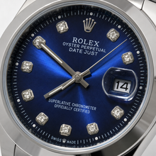 Rolex Oyster Perpetual Date Navy Blue
