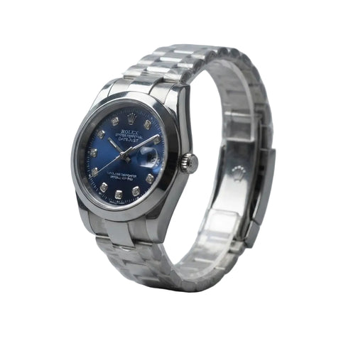 Rolex Oyster Perpetual Date Navy Blue