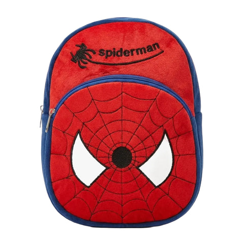 Spider-Man Plush School Backpack
