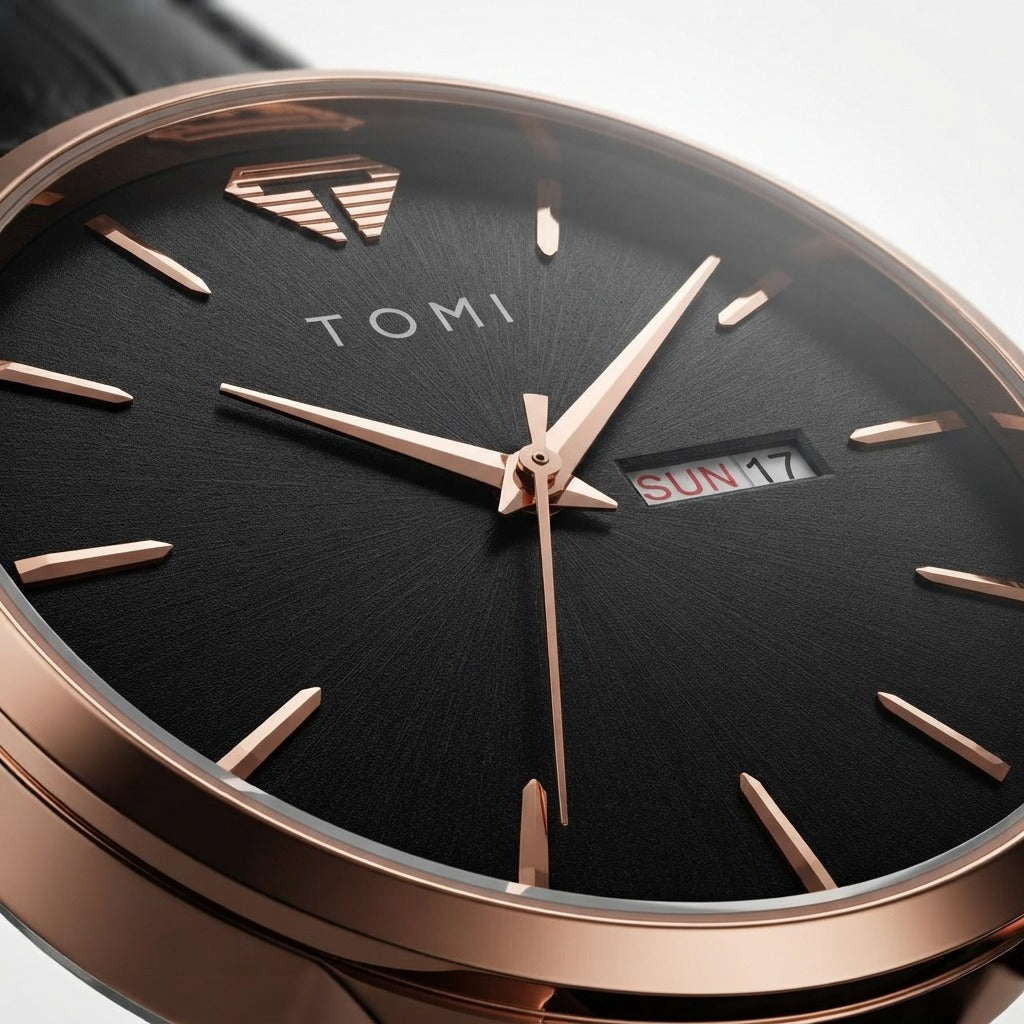 TOMI T-045 Men's Business Luxury Watch