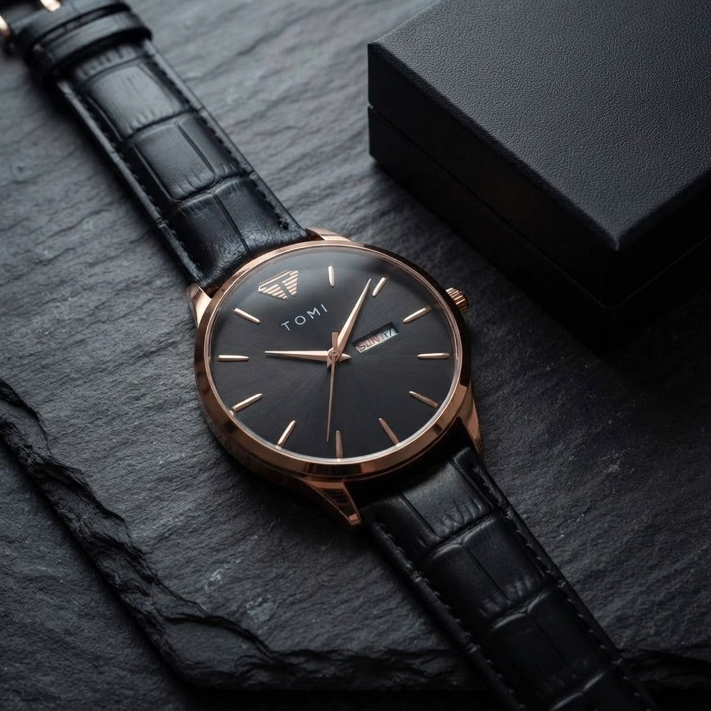 TOMI T-045 Men's Business Luxury Watch