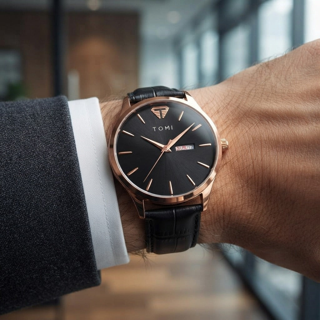 TOMI T-045 Men's Business Luxury Watch