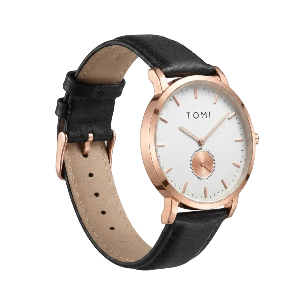 TOMI T-072 Slim Dial Quartz Watch