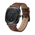 TOMI T-084 Men's Leather Strap Quartz Watch