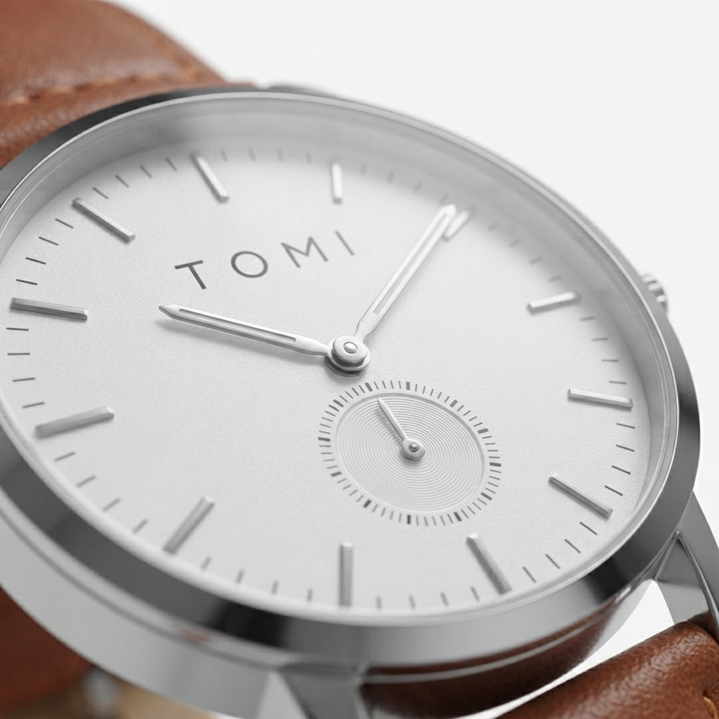 TOMI T073 Luxury Slim Dial Watch