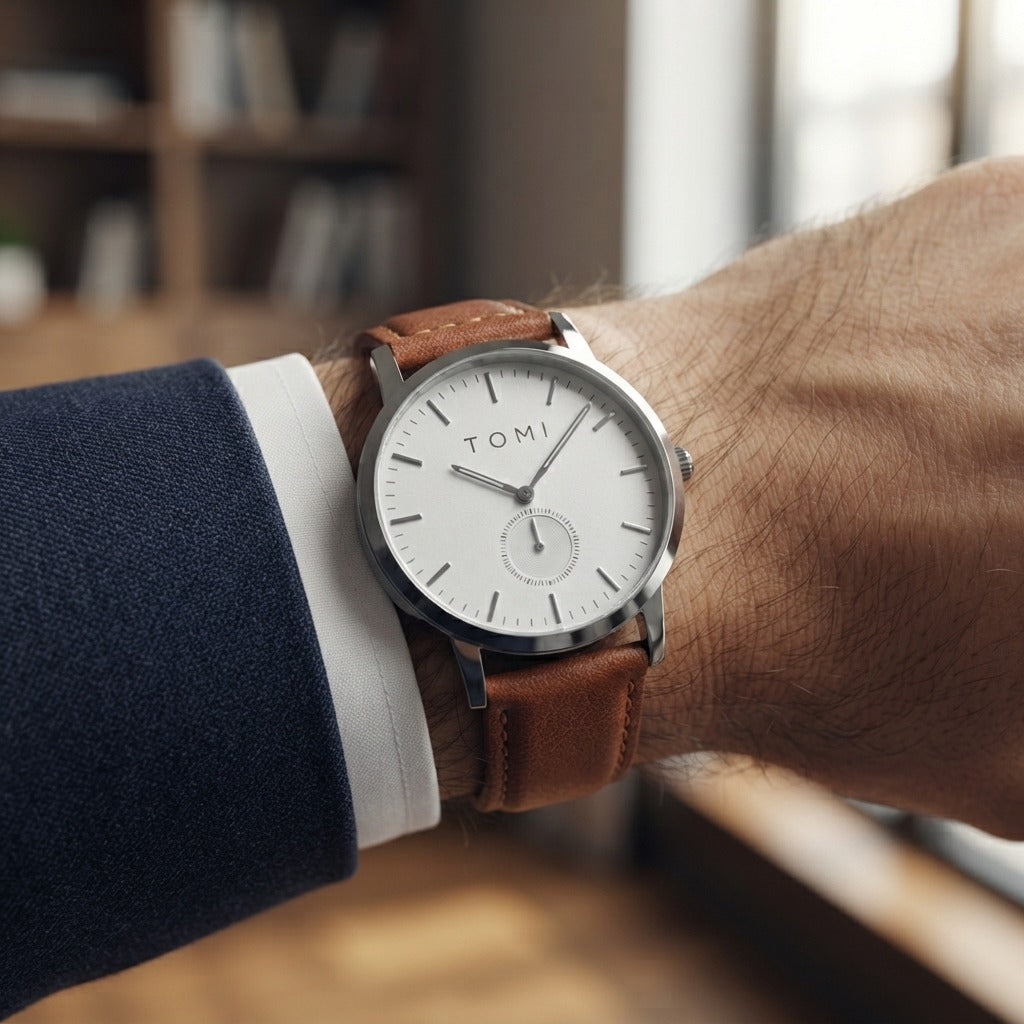 TOMI T073 Luxury Slim Dial Watch