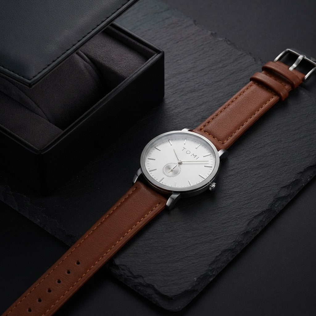 TOMI T073 Luxury Slim Dial Watch