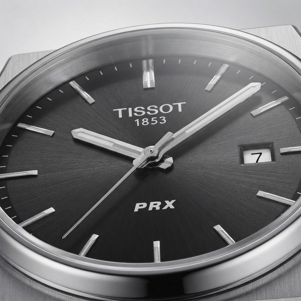 Tissot PRX 40mm Black Dial