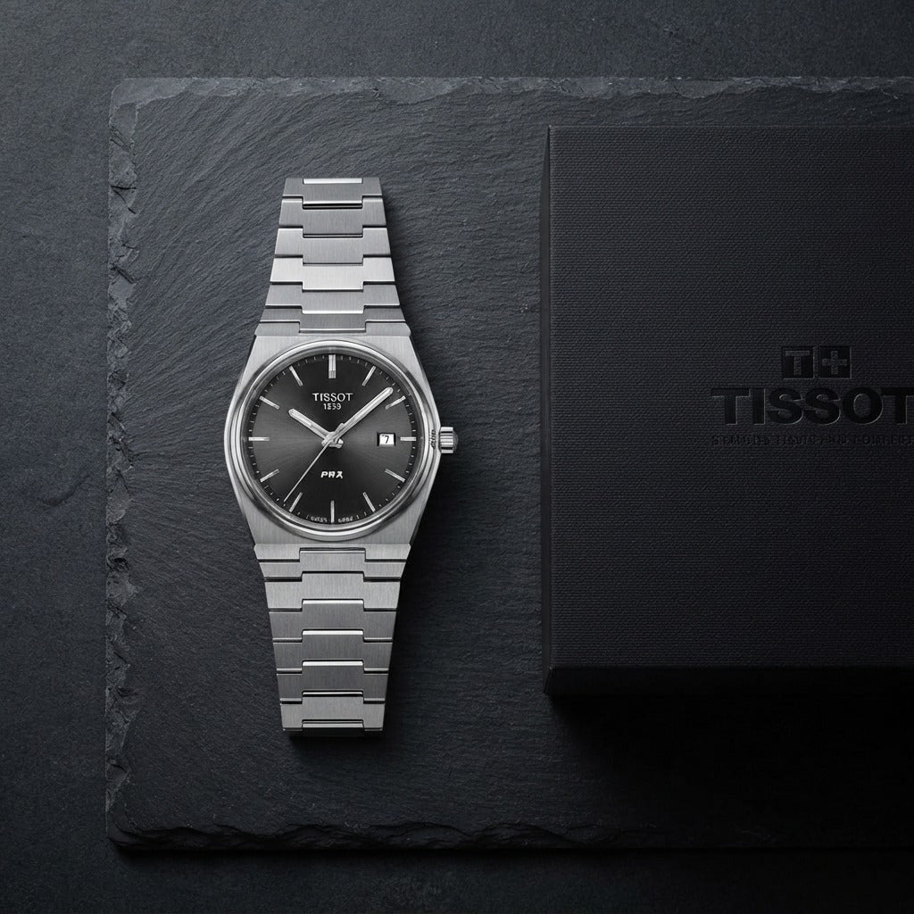 Tissot PRX 40mm Black Dial