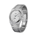Tissot PRX Powermatic 80 White Waffle Dial