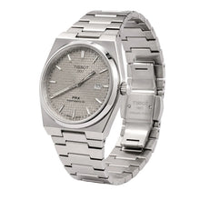 Tissot PRX Powermatic 80 Gray Waffle Dial
