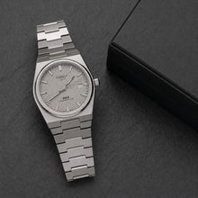 Tissot PRX Powermatic 80 Gray Waffle Dial