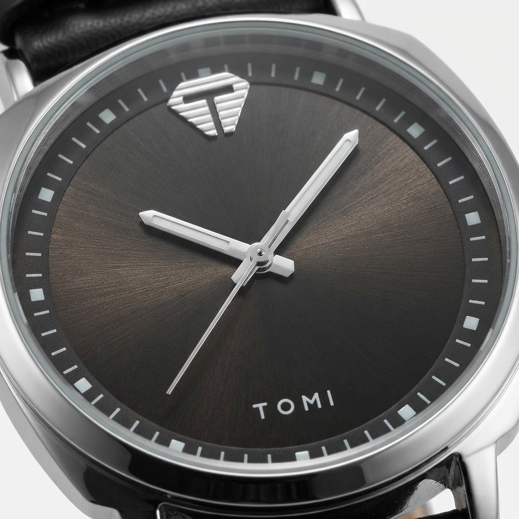 Tomi T-044 men's quartz watch