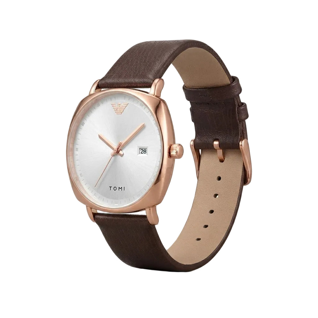Tomi T044 rose gold men's Quartz watch