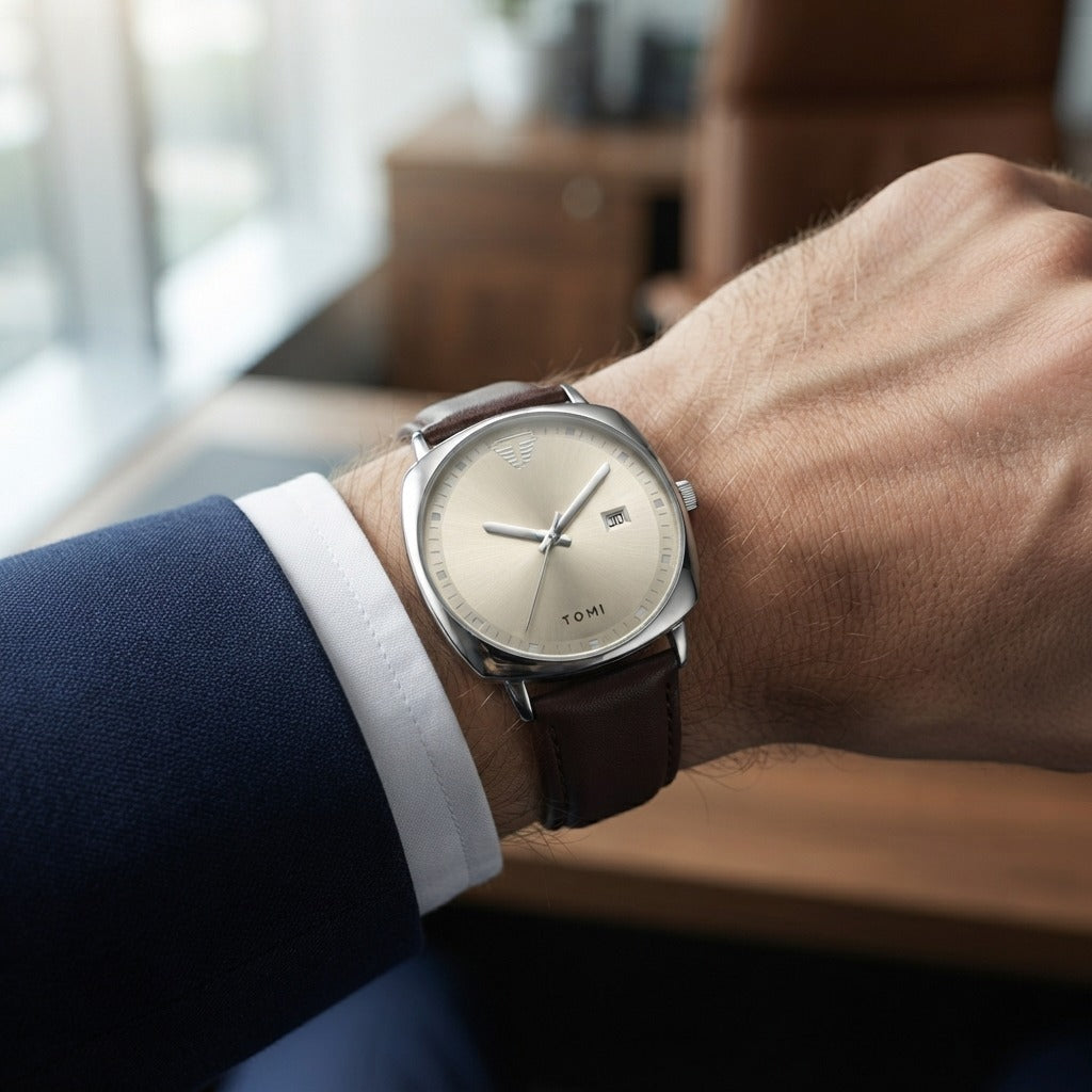 Tomi T044 men's Quartz watch
