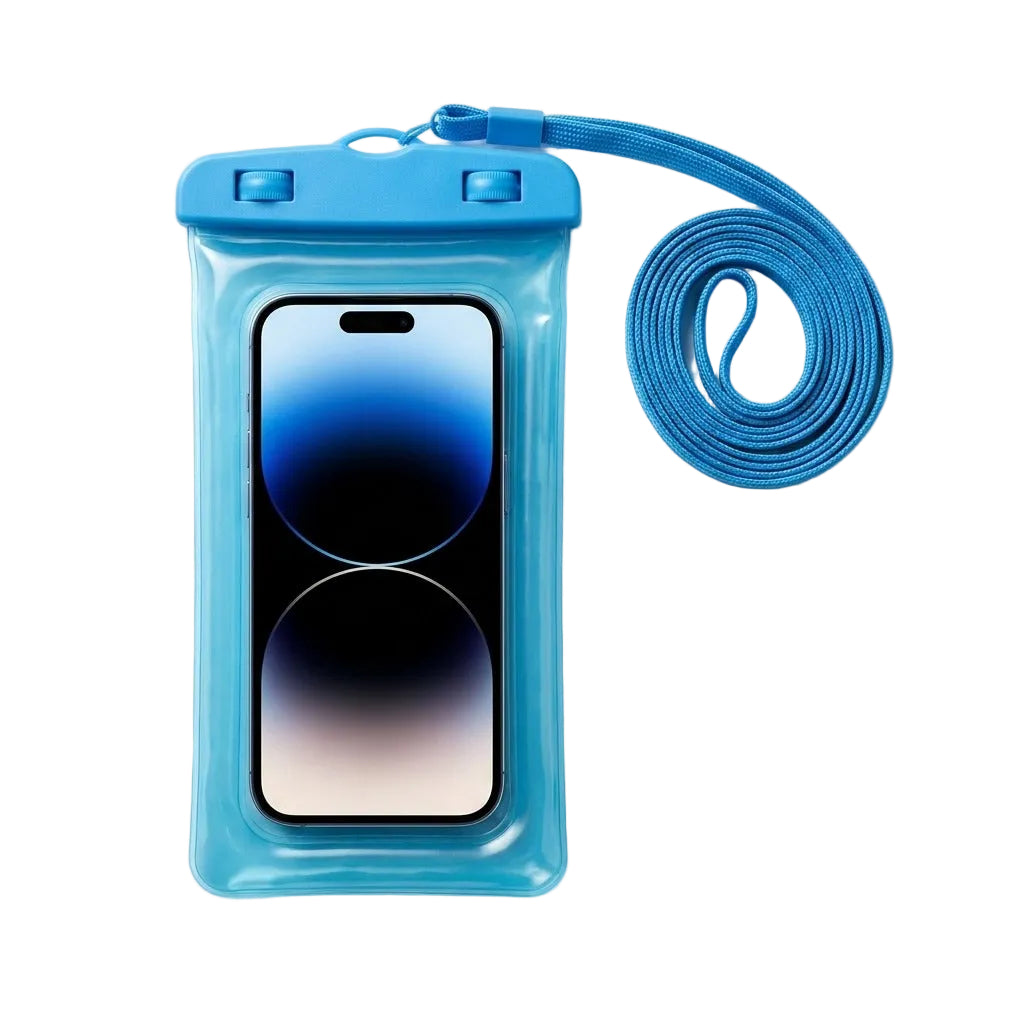 Universal Waterproof Mobile Phone Pouch with Land Yard