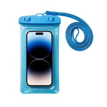 Universal Waterproof Mobile Phone Pouch with Land Yard
