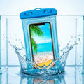 Universal Waterproof Mobile Phone Pouch with Land Yard