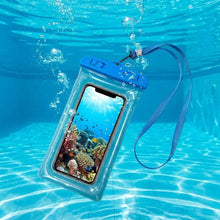 Universal Waterproof Mobile Phone Pouch with Land Yard