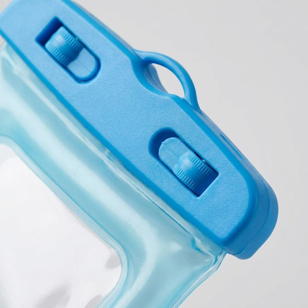 Universal Waterproof Mobile Phone Pouch with Land Yard