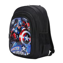 Captain America School Backpack for Kids
