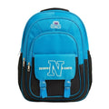 VITALITY Blue Backpack | Bold School Bag for Active Kids