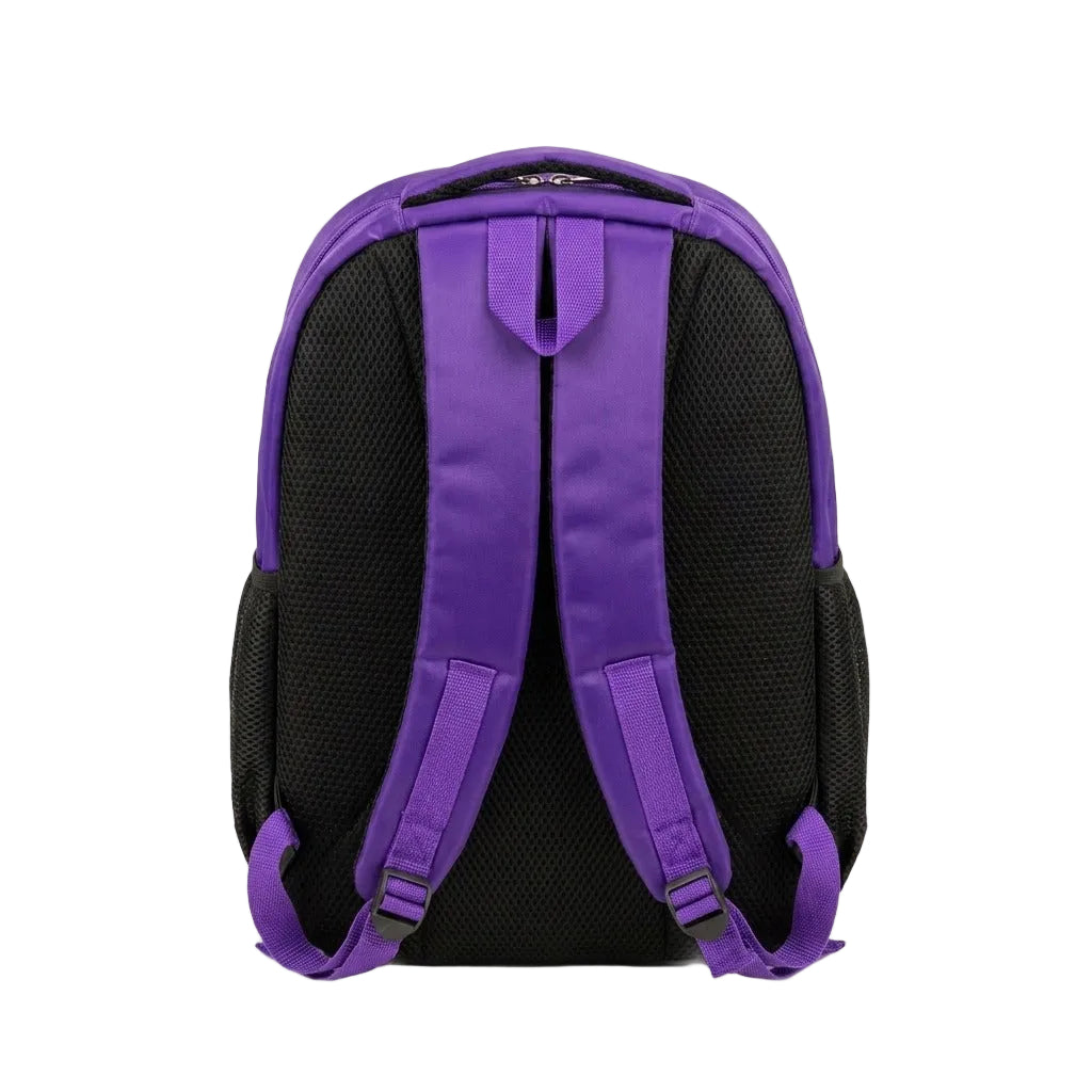 VITALITY Purple Backpack | Bold School Bag for Active Kids
