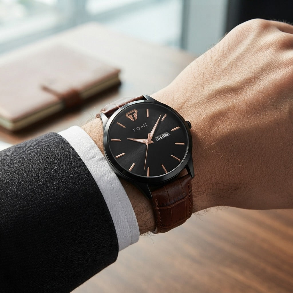 TOMI T045 Business Wrist Watch