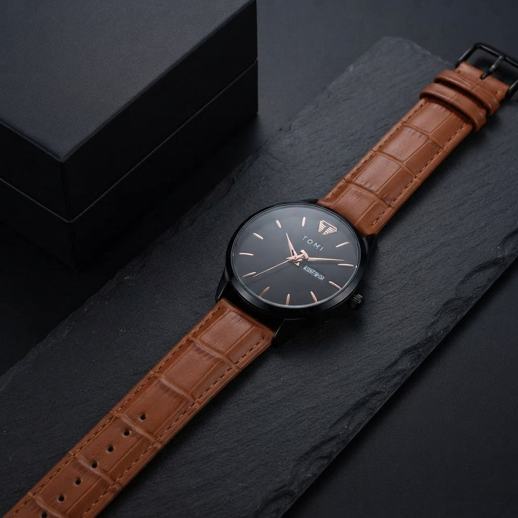TOMI T045 Business Wrist Watch