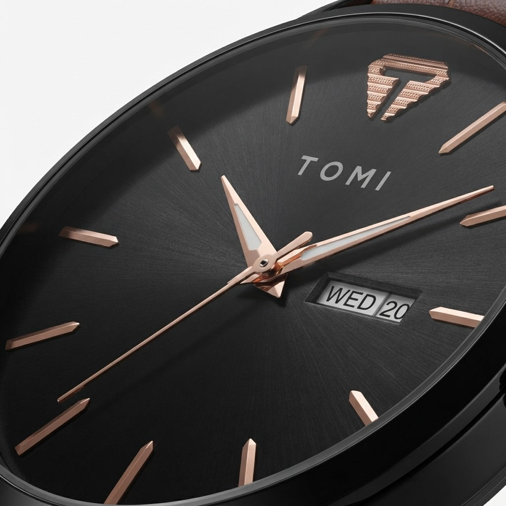 TOMI T045 Business Wrist Watch