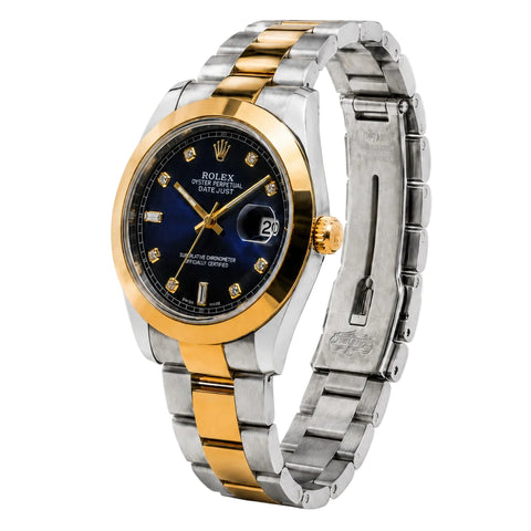 Rolex Datejust 41 Striking Blue